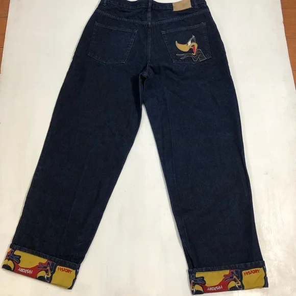 ICEBERG Jeans DAffy DUCK SIZE 36 Relaxed fit Rare